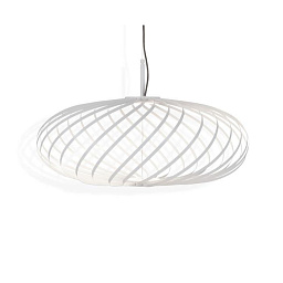 SPP01WEU Tom Dixon Spring подвесной светильник с белым сетчатым абажуром