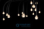 Starfall Light подвесной светильник Moooi — фото 7