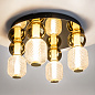 MOD273CL-L60G3K Maytoni Drop Потолочный светильник 60W 7000лм Золото — фото 8