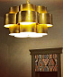 ARN5306BSL Visual Comfort Arabelle подвесной светильник с каскадной формой — фото 10