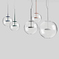 CA092DGBWDI Linea Light Cristalbolla 25 SP LED маленькая люстра зелёный — фото 2