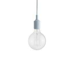E27 Pendant Lamp подвесной светильник Muuto Light Blue E27PEN08