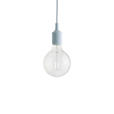 E27 Pendant Lamp подвесной светильник Muuto Light Blue E27PEN08