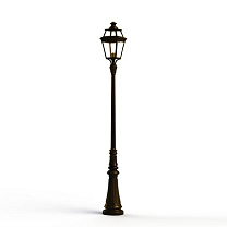 Place des Vosges 3 N° 8; Clear glass E27 105W; Gold patina