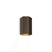 HEXO WALL mini 1.0, бронза брашированный