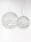14124 1000 Lodes Kelly SUSPENSION LARGE SPHERE ø 80CM MATT WHITE CE Одинарный подвес белый — фото 2