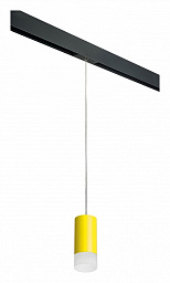 PRORP43331 Lightstar Rullo подвесной светильник с металлическим корпусом жёлтого цвета для однофазного шинопровода