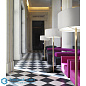 Calée торшер CVL-LUMINAIRES XL - Laiton satiné — фото 1