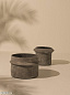 Bulbi Круглая садовая ваза из цемента ручной работы Ethimo PID596340