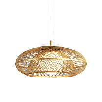 Faraday Medium Brushed Brass