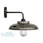 Darya Настенный светильник из латуни прямого света для ванной комнаты Mullan Lighting MLBWL005ANTBRSCL