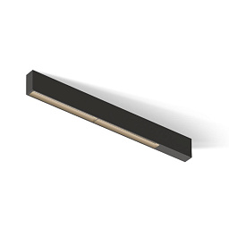 173011/11 Vibia Offset потолочный светильник с диффузором длиной 65 см