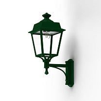 Place des Vosges 1 Évolution N° 3; Clear PMMA E27 60W; Fir green