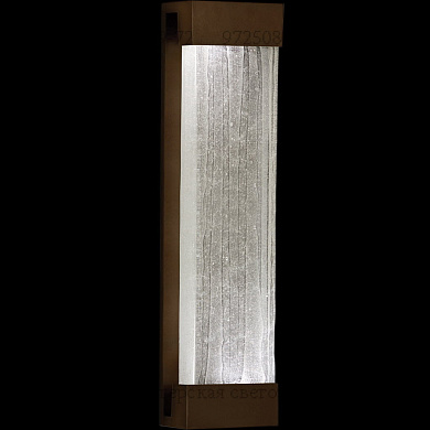 811150-13 Crystal Bakehouse 30" Sconce бра, Fine Art Lamps