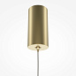 MOD157PL-L6GK Maytoni Pro Shade Подвесной светильник 6W 470лм Золото — фото 5