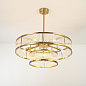 40,2668 Imperiumloft RH Marais Round Chandelier D80 люстра на штанге 60W — фото 1