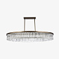 Потолочный светильник Small Double Drum Oval Chandelier Bella Figura CL443-SM-O — фото 2