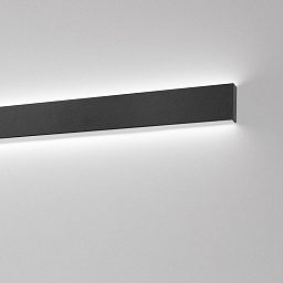 CNT-A - PROFILE B Delta Light PR CONNECT декоративный профиль черного цвета