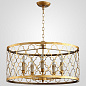 40.1036 подвесной светильник Imperiumloft Romeo five light pendant lamp design by cyan design — фото 1