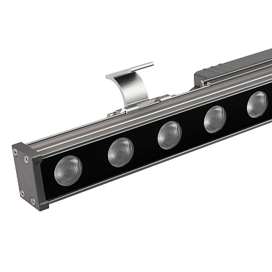 024303(1) Arlight Линейный прожектор AR-LINE-1000-24W Warm3000 (GR, 30 deg, 230V)