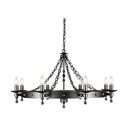 WR8-GRAPHITE Elstead Warwick Люстра