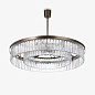 Потолочный светильник Small Double Drum Chandelier Bella Figura CL443-SM — фото 2