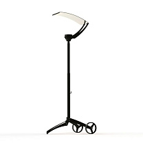 Equix N° 1; Toughened borosilicate glass Built-in LED 4000°K neutral white Plug 42W; Black grey