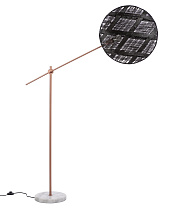 Floor Lamp CHANPEN L Ø52 diamant Copper/Black