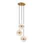 112644 Hanging Lamp Spiridon Triple Подвесная лампа Eichholtz