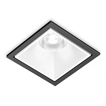 Потолочные светодиодные светильники Led technology NEW KUB IN 11.30 W FW NO DIM белый + черный