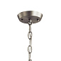 Kennewick 5 Light Chandelier with Etched Glass Brushed Nickel люстра 52386NI Kichler — фото 2