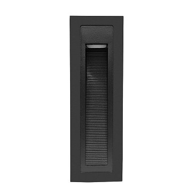Подсветка для лестниц Arte Lamp PIAZZA A7336IN-1BK
