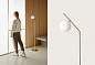 Торшер Aromas Endo P1156 — фото 3