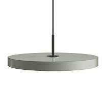 Asteria Medium Nuance Olive - Black Top 43 x 14 cm, 2.7m cordset