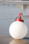 124002133 Roger Pradier Grumo LUMINAIRE MOBILE N°3 SPHERE VERT PÂLE 133 Торшер — фото 3