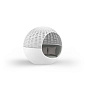 Ulm moon daybed with woven rope parasol кушетка, Vondom — фото 1