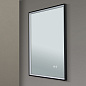 Spiegel 13-399 schwarz 45x60cm Frame Orion LED-зеркало — фото 2