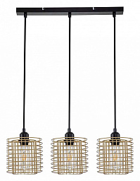 10190/3S Gold Escada Grid подвесной светильник