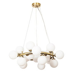 A3988SP-20AB Arte Lamp BOLLA-PICCOLO подвесная люстра с двадцатью плафонами