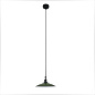 62805 LANG Green pendant lamp подвесной светильник Faro barcelona