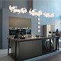 Slamp Hanami SP L люстра дизайнерская белый; красный HANSL00PRS01R00000EU — фото 2