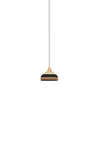 Pendant Lamp GRASS XS brown
