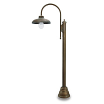 PALETTO 1 LUCE OTTONE ANT-RAM V. OPALE
