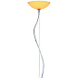 09030AM Kartell FL/Y SP дизайнерская люстра купольной формы янтарь — фото 1