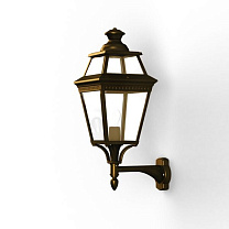 Place des Vosges 3 N° 4; Clear glass E27 105W; Gold patina
