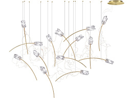 TULIP-SUSPENSION SLAMP Tulip Подвесной светильник