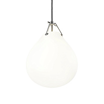 Moser Pendant / Матовый Белый опаловый Стекло / Ø250
