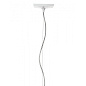 09131BE Kartell Light Air SP люстра с плиссированным эффектом прозрачный; бежевый — фото 3