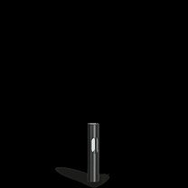 Ago Bollard H300 2L LED 4K 10W Nero  24V