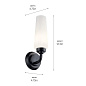 Truby 11.5" 1 Light Wall Sconce Black настенный светильник 55073BK Kichler